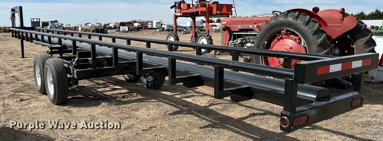 image for item OI9346 Amacsa hay bale trailer