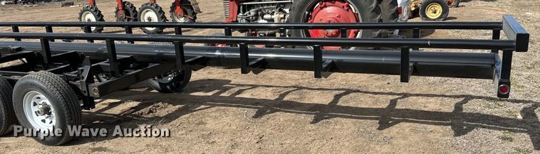 image for item OI9346 Amacsa hay bale trailer