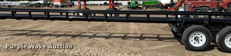 image for item OI9346 Amacsa hay bale trailer