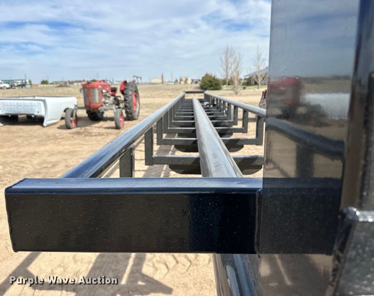 image for item OI9346 Amacsa hay bale trailer