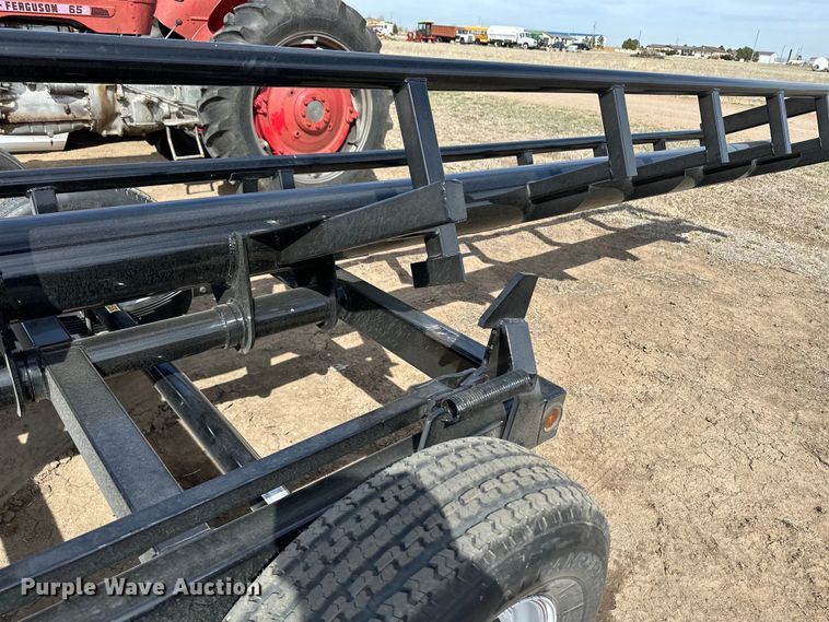 image for item OI9346 Amacsa hay bale trailer