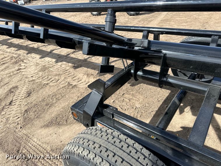 image for item OI9346 Amacsa hay bale trailer