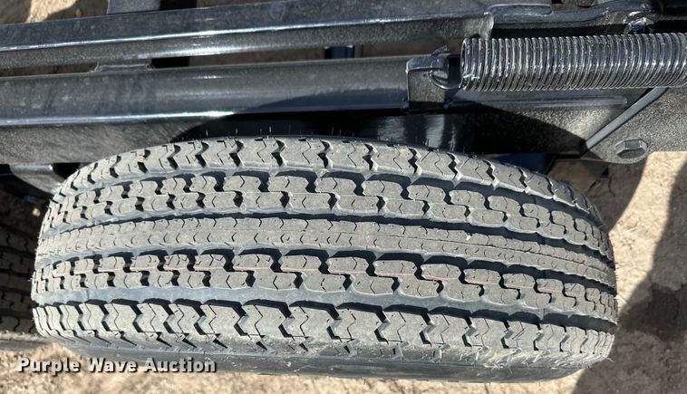 image for item OI9346 Amacsa hay bale trailer