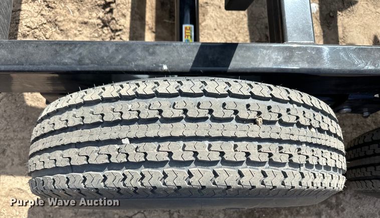 image for item OI9346 Amacsa hay bale trailer