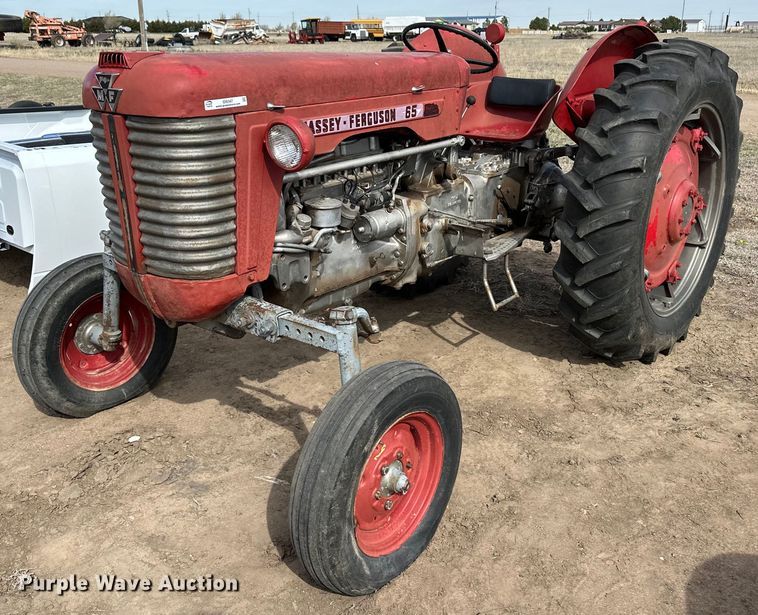 image for item OI9347 1958 Massey Ferguson 65 tractor