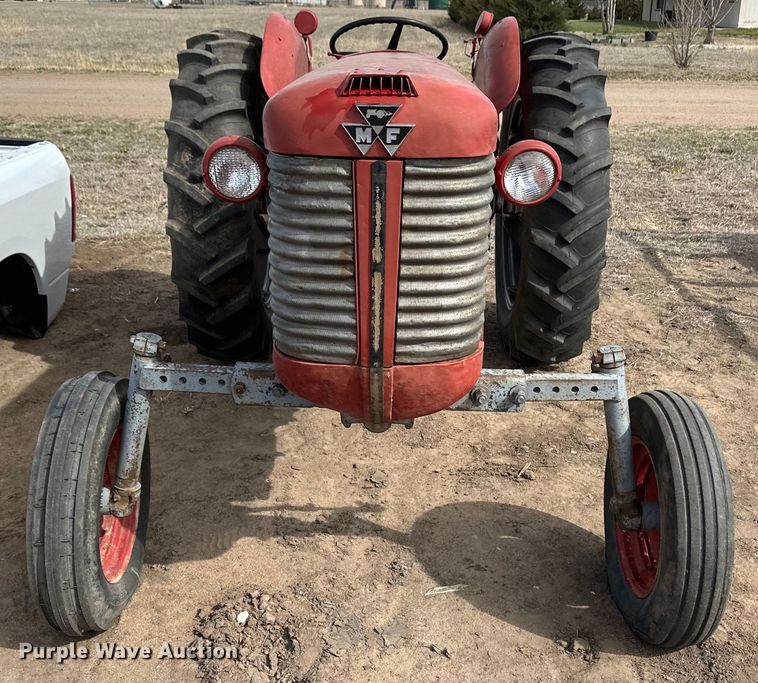 image for item OI9347 1958 Massey Ferguson 65 tractor
