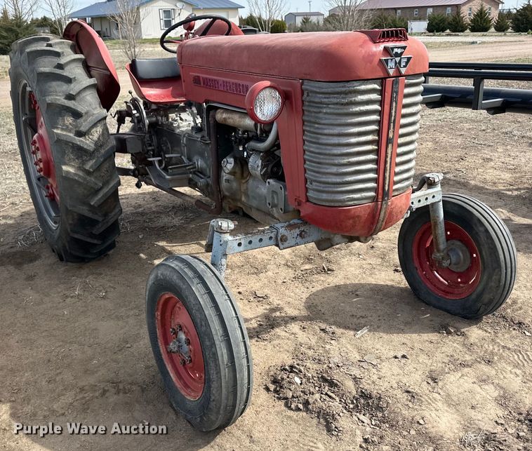 image for item OI9347 1958 Massey Ferguson 65 tractor