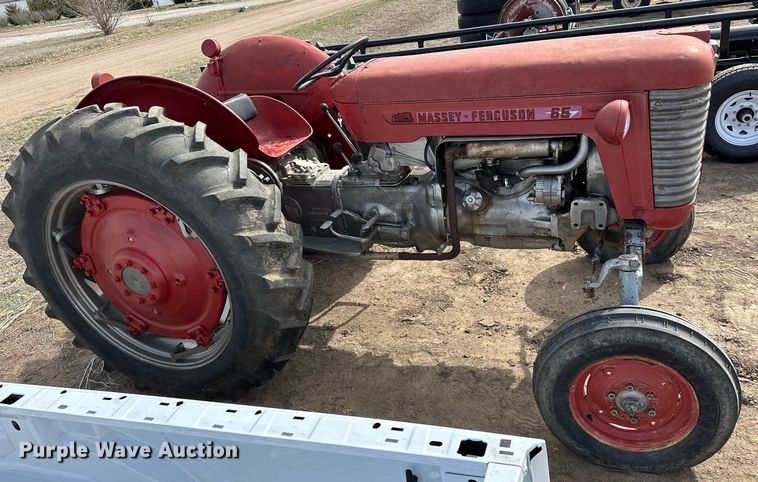 image for item OI9347 1958 Massey Ferguson 65 tractor