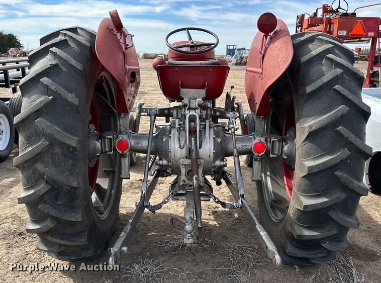 image for item OI9347 1958 Massey Ferguson 65 tractor