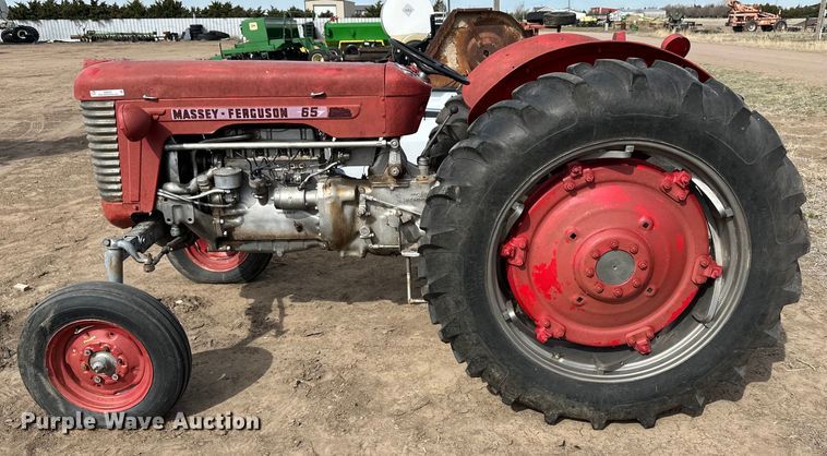 image for item OI9347 1958 Massey Ferguson 65 tractor
