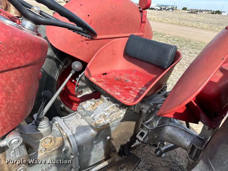 image for item OI9347 1958 Massey Ferguson 65 tractor