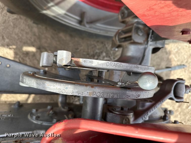 image for item OI9347 1958 Massey Ferguson 65 tractor