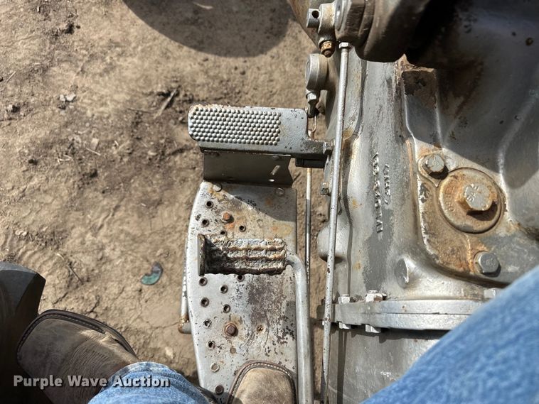 image for item OI9347 1958 Massey Ferguson 65 tractor