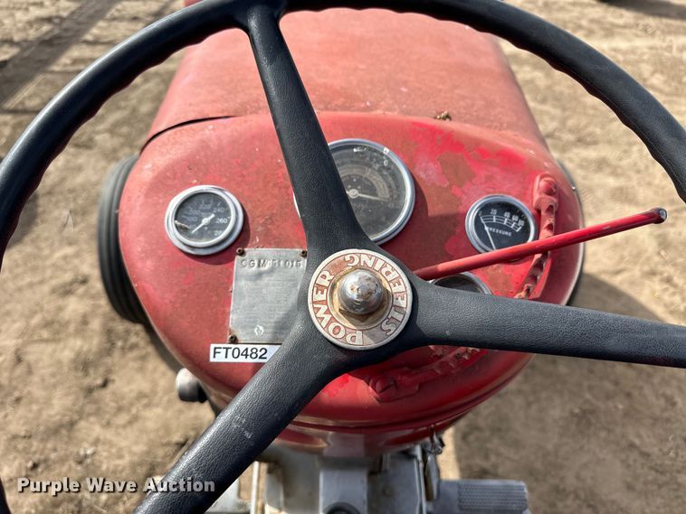 image for item OI9347 1958 Massey Ferguson 65 tractor