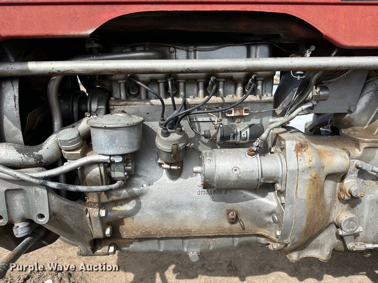image for item OI9347 1958 Massey Ferguson 65 tractor