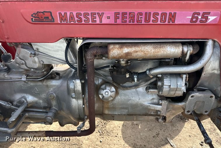 image for item OI9347 1958 Massey Ferguson 65 tractor