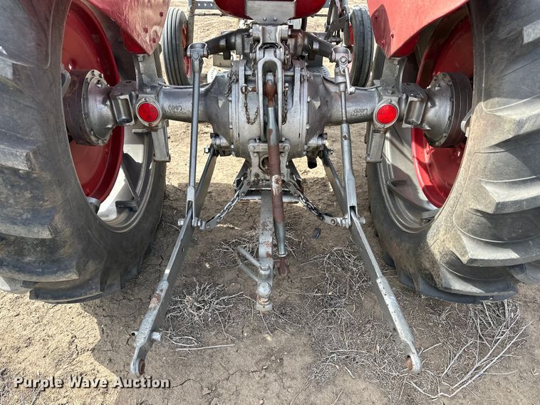 image for item OI9347 1958 Massey Ferguson 65 tractor