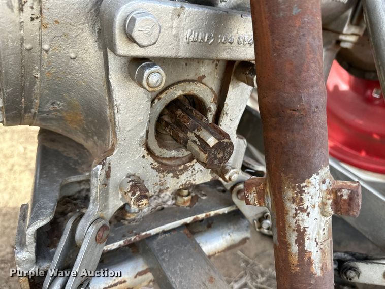 image for item OI9347 1958 Massey Ferguson 65 tractor