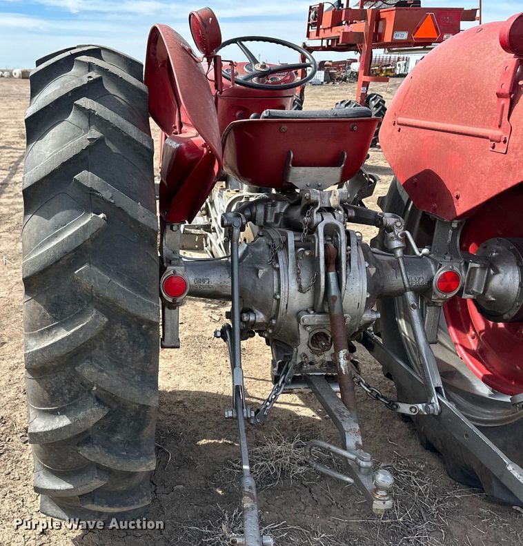image for item OI9347 1958 Massey Ferguson 65 tractor
