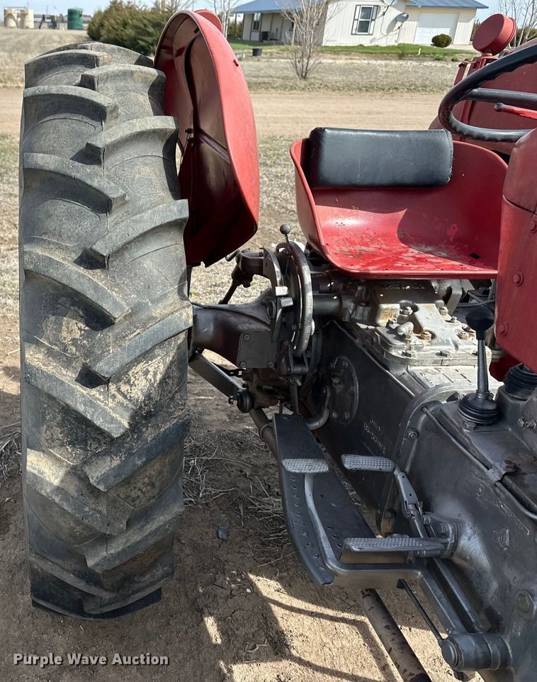 image for item OI9347 1958 Massey Ferguson 65 tractor