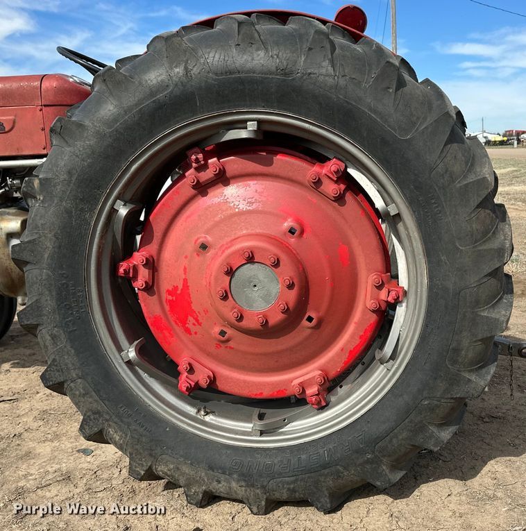 image for item OI9347 1958 Massey Ferguson 65 tractor