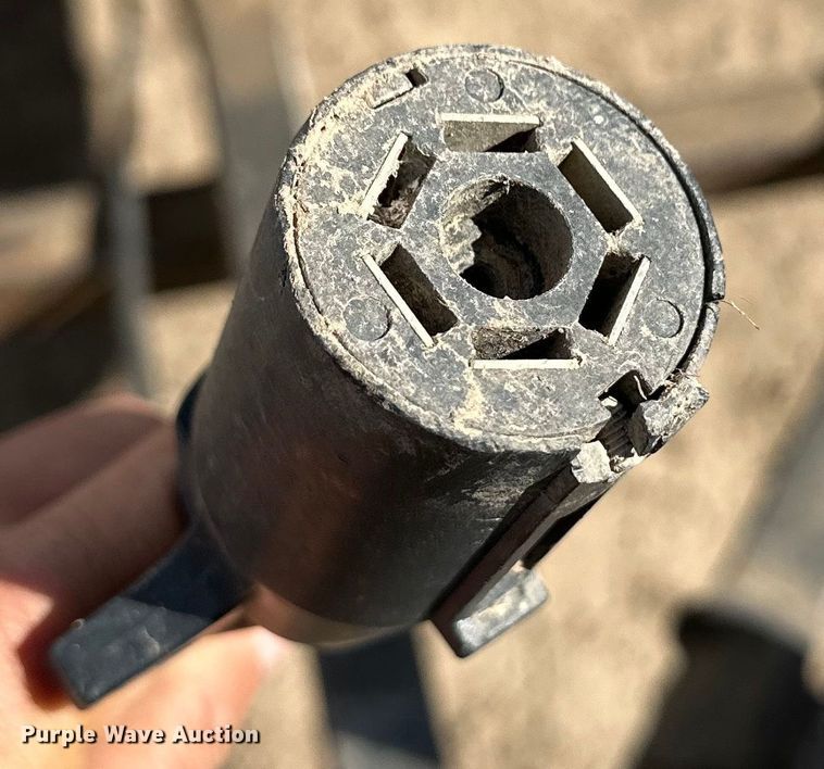 image for item OI9355 Shop built tank trailer