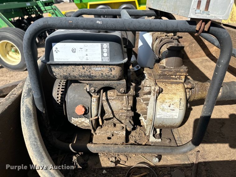 image for item OI9355 Shop built tank trailer