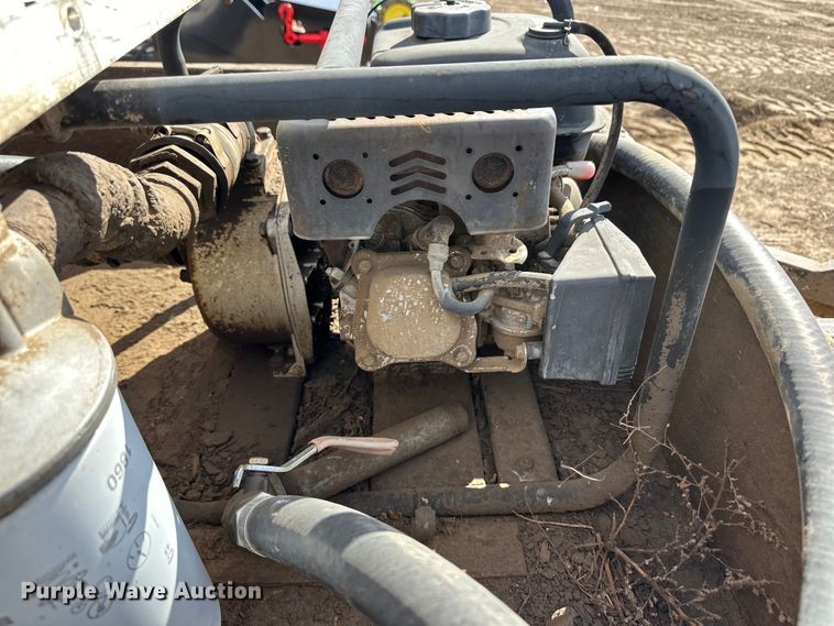 image for item OI9355 Shop built tank trailer