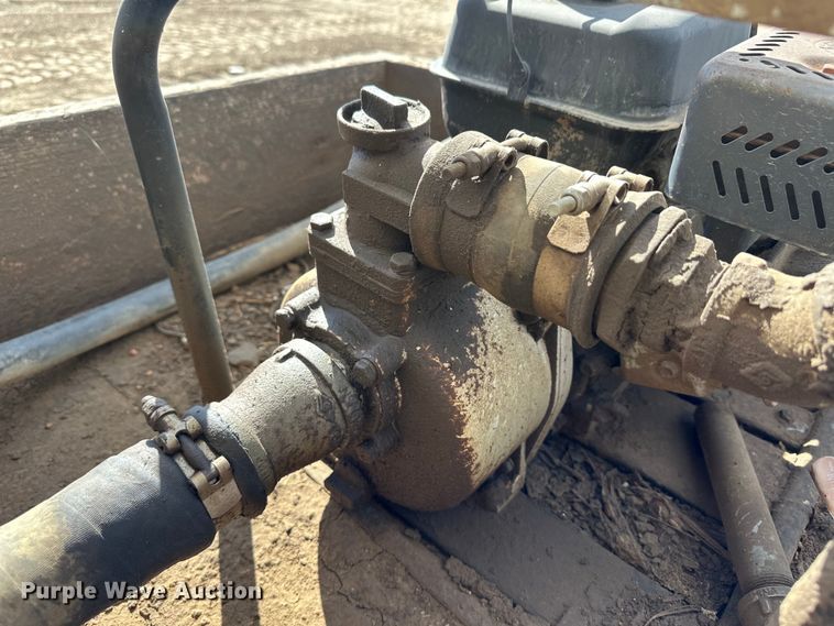 image for item OI9355 Shop built tank trailer