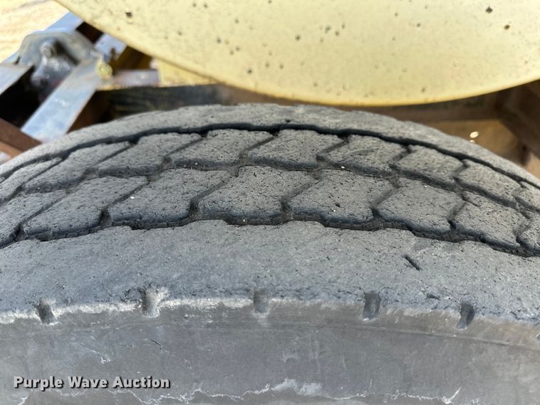 image for item OI9355 Shop built tank trailer