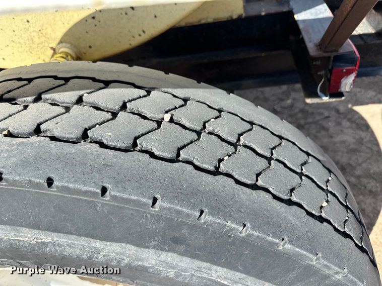 image for item OI9355 Shop built tank trailer