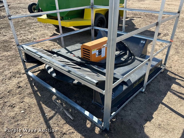 image for item OI9358 2023 Wolverine BC-13-72W skid steer rotary mower