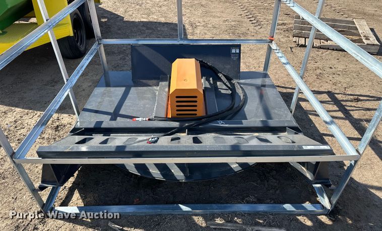 image for item OI9358 2023 Wolverine BC-13-72W skid steer rotary mower