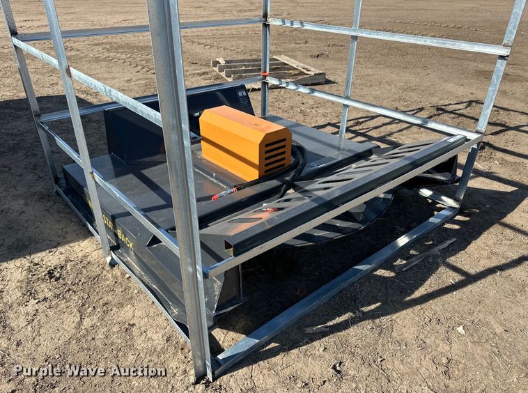 image for item OI9358 2023 Wolverine BC-13-72W skid steer rotary mower