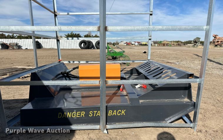 image for item OI9358 2023 Wolverine BC-13-72W skid steer rotary mower