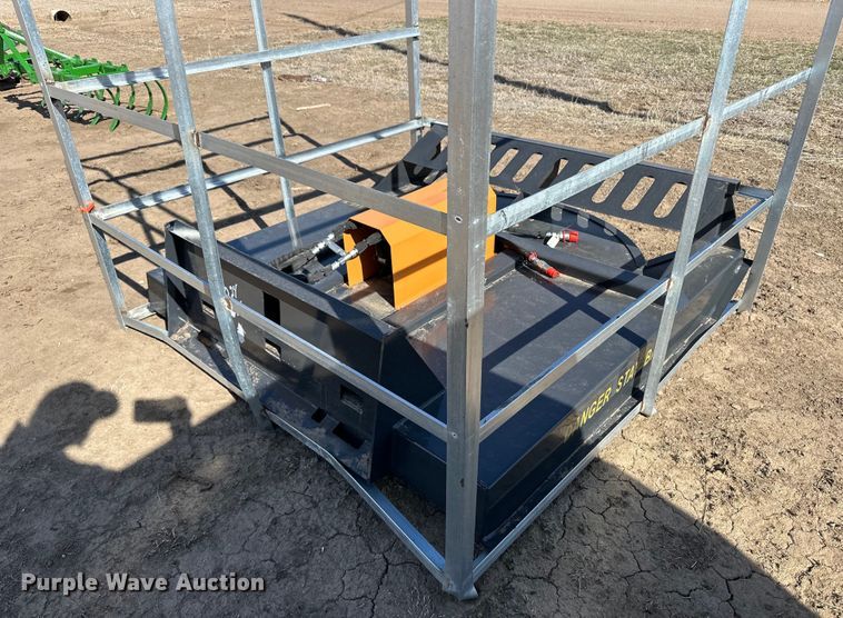 image for item OI9358 2023 Wolverine BC-13-72W skid steer rotary mower