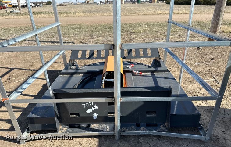 image for item OI9358 2023 Wolverine BC-13-72W skid steer rotary mower