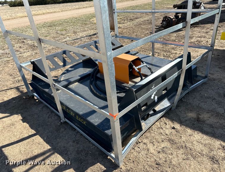 image for item OI9358 2023 Wolverine BC-13-72W skid steer rotary mower