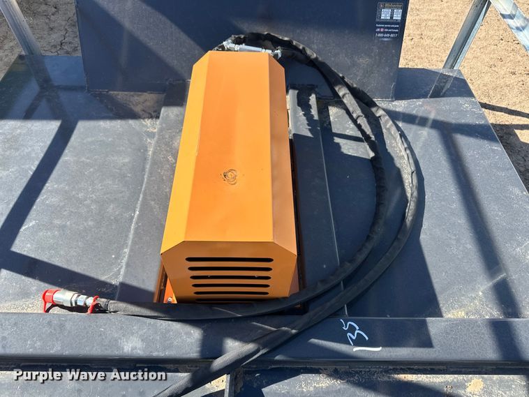 image for item OI9358 2023 Wolverine BC-13-72W skid steer rotary mower