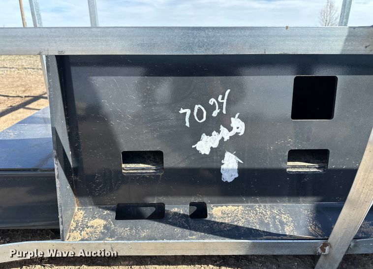 image for item OI9358 2023 Wolverine BC-13-72W skid steer rotary mower