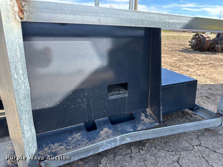 image for item OI9358 2023 Wolverine BC-13-72W skid steer rotary mower