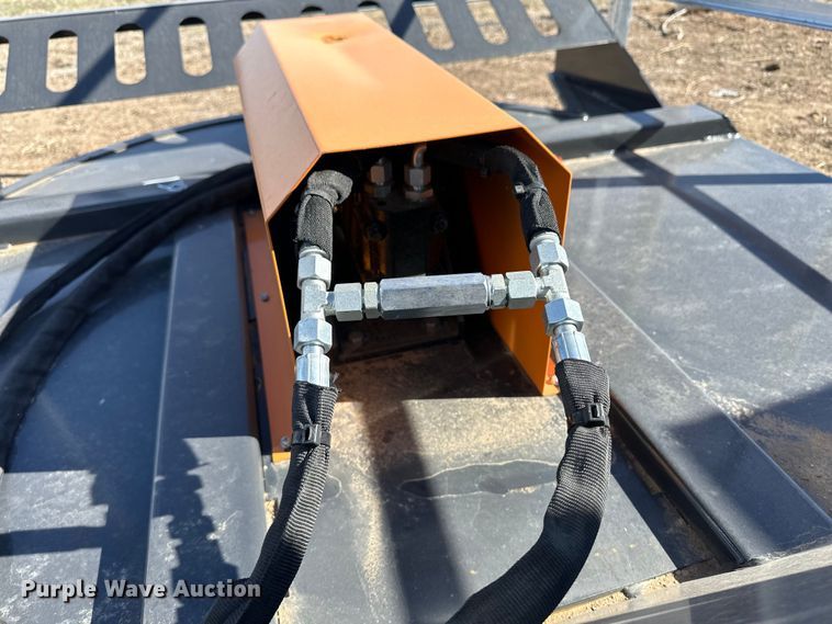 image for item OI9358 2023 Wolverine BC-13-72W skid steer rotary mower