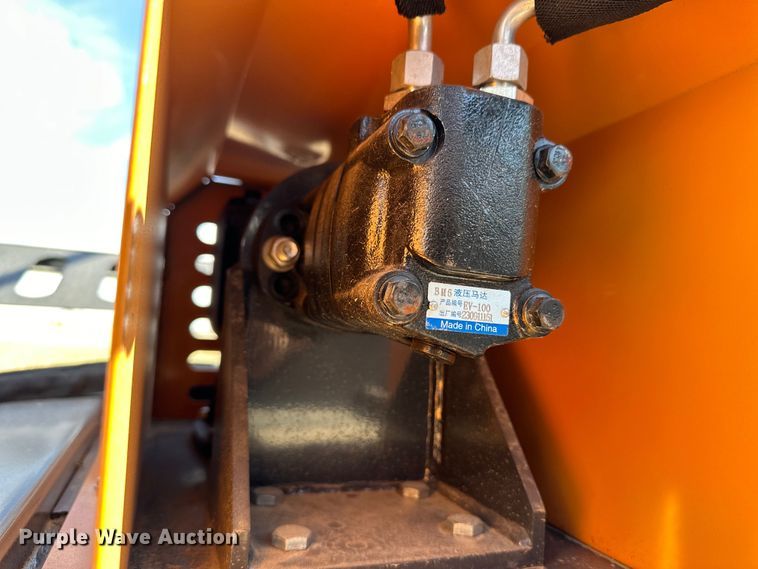 image for item OI9358 2023 Wolverine BC-13-72W skid steer rotary mower