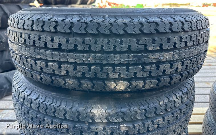 image for item OI9361 (8) trailer tires and wheels