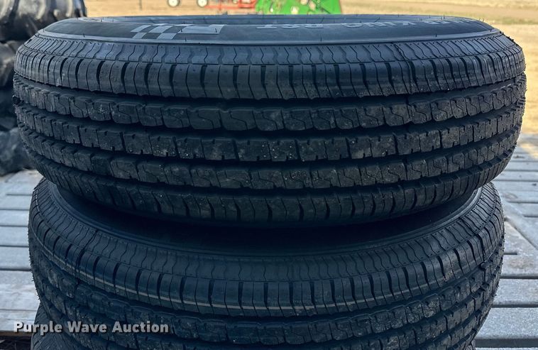 image for item OI9361 (8) trailer tires and wheels