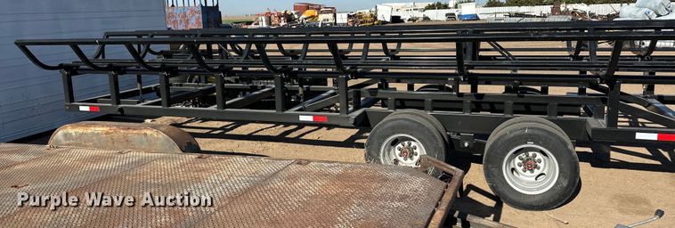 image for item OI9371 Industrias America 20x4 hay bale trailer