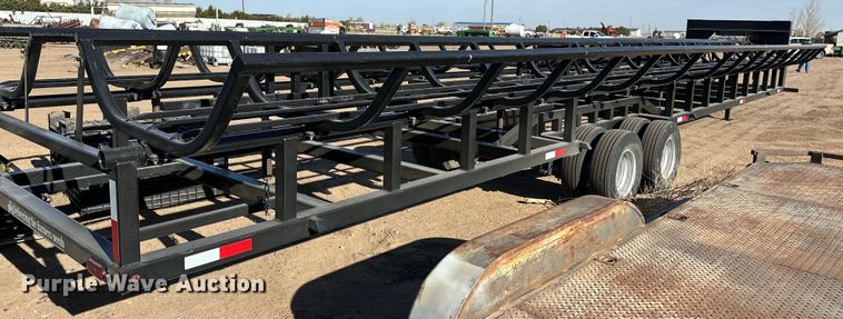 image for item OI9371 Industrias America 20x4 hay bale trailer