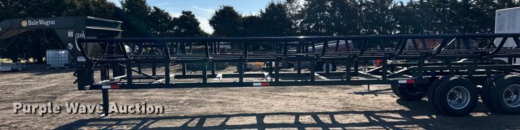 image for item OI9371 Industrias America 20x4 hay bale trailer