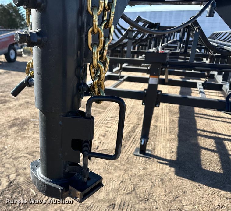 image for item OI9371 Industrias America 20x4 hay bale trailer