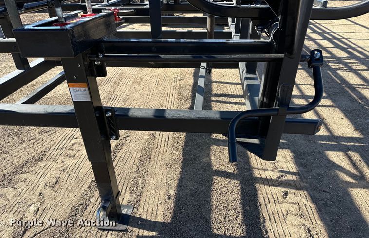 image for item OI9371 Industrias America 20x4 hay bale trailer